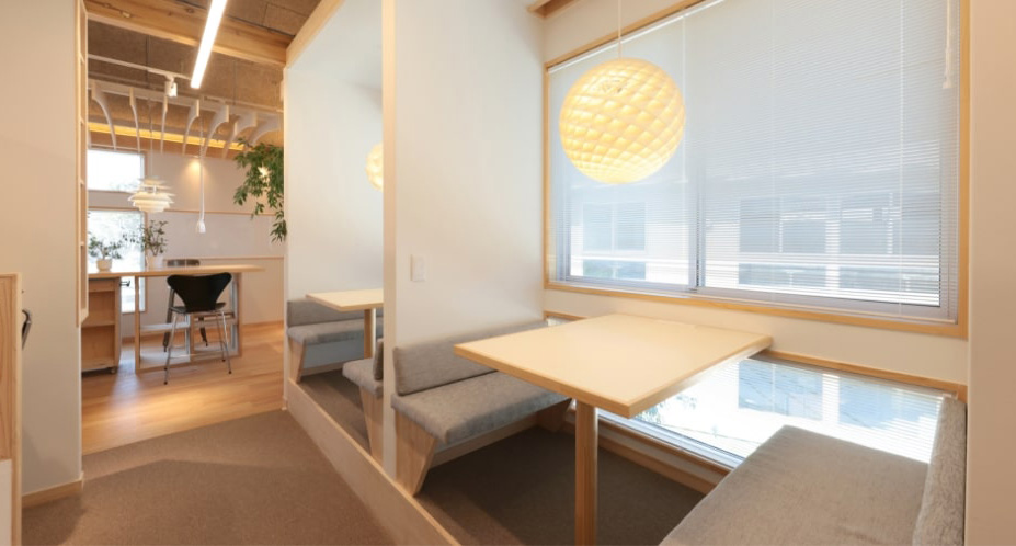 ララハウス社屋 室内